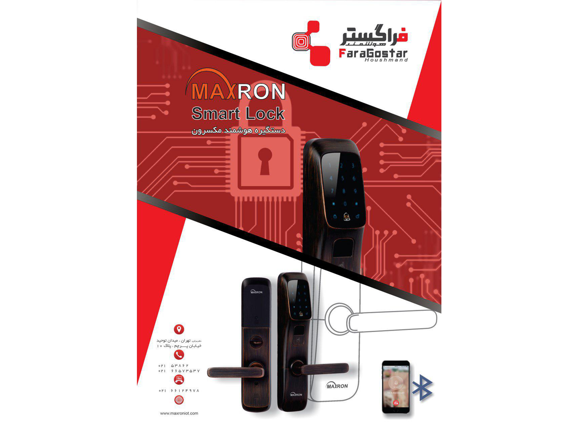 دستگیره های هوشمند مکسرون